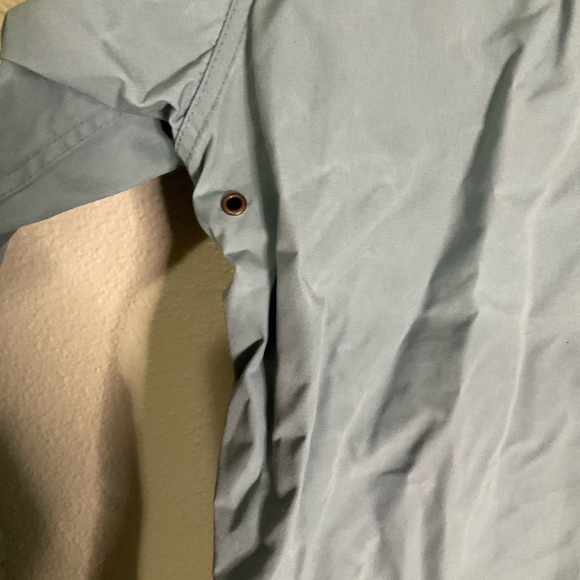 Penfield Jacket Womens Large Trailwear Hudson Waxcloth Blue‎ Hiking - Picture 12 of 16